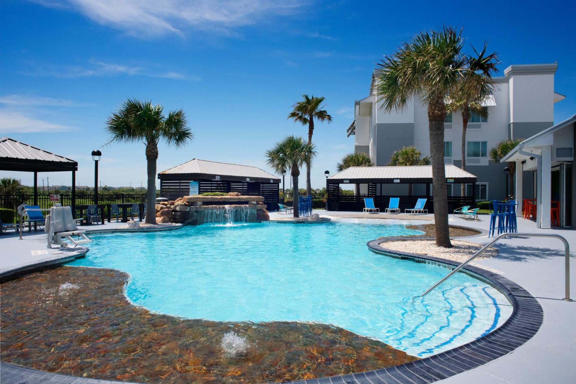 Towneplace Suites By Marriott Galveston Island Exterior foto